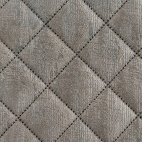 Dekorstudio Zamatový prehoz na posteľ BLINK 3 v béžovej farbe Rozmer prehozu (šírka x dĺžka): 170x210cm