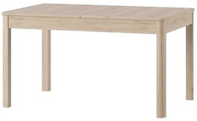 Rozkladací jedálenský stôl Desjo 42 136/210 cm dub San Remo