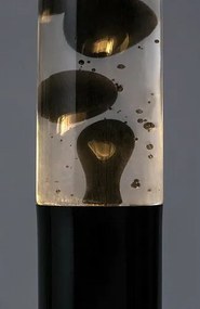 Rabalux 76027 dekoratívna lávová stolná LED lampa Lavastic, čierna