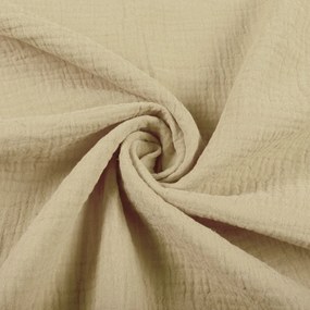 Biante Mušelínová plienka/dečka MSN-056 Pieskovo béžová 100x100 cm