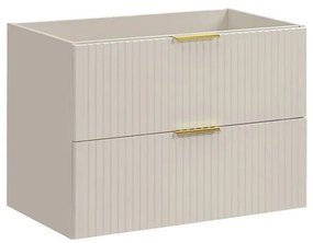 Skrinka do kúpeľne Adel 80 kašmír