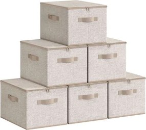 Set stohovateľných boxov RZB003K02 (6ks)