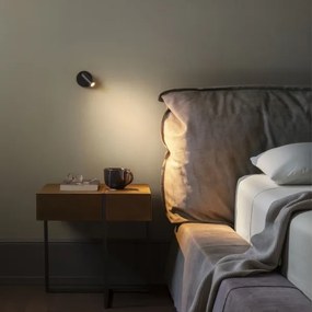 Ideal Lux - LED Nástenné bodové svietidlo BEAN LED/3W/230V CRI 90 čierna