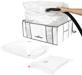 Vákuový/vystužený látkový úložný box na oblečenie 65x45x26,5 cm Life – Compactor