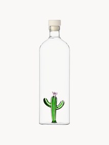 Ručne vyrobená karafa Desert Plants, 1.1 l