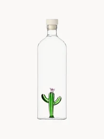 Ručne vyrobená karafa Desert Plants, 1.1 l