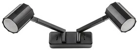Rabalux 73028 - Nástenné bodové svietidlo KARTER 2xGU10/5W/230V
