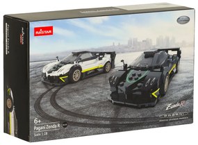 KIK Rastar Stavebnica Pagani Zonda R 1:28, 387 dielov