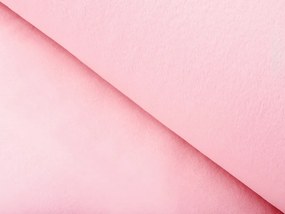 Biante Detská obojstranná deka Mikroplyš/Polar MIP-013 Svetlo ružová 100x150 cm