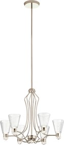 XXXLutz LUSTER, 71.1/72.3 cm Elstead Lighting - Online Only bytové doplnky - 009093024406
