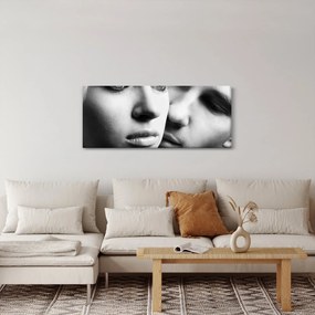 Obraz - Portrét páru (120x50 cm)