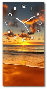 Nástenné hodiny Austrálska pláž pl_zsp_30x60_f_40275478