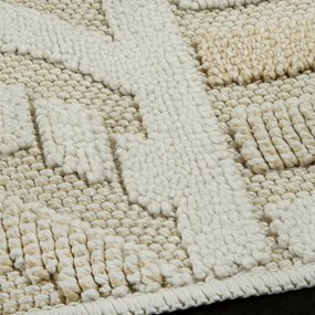 Dekorstudio Koberec DIDAR3 - béžový Rozmer koberca: 80x150cm
