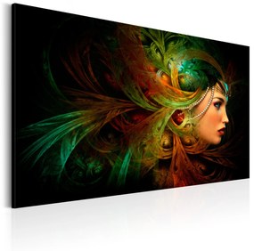 Artgeist Obraz - Queen of the Forest Veľkosť: 30x20, Verzia: Premium Print