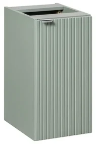 Závěsná koupelnová skříňka Line Reed Green D 81-30-1D zelená