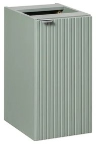 Závěsná koupelnová skříňka Line Reed Green D 81-30-1D zelená