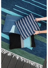 Vonkajší vankúš z recyklovaného plastu Green Decore Ensign, 45 x 45 cm