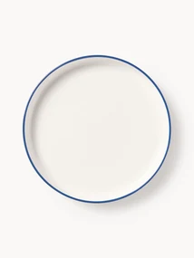 Porcelánové raňajkové taniere Facile, 2 ks