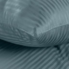 SATÉNOVÉ OBLIEČKY VERA 140X220 CM, 1 KS 70X80 CM SVETLOMODRÉ