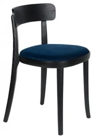 DUTCHBONE BRANDON stolička Modrá