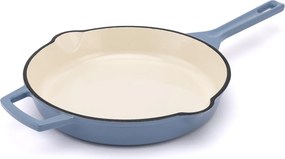 Elmich Smaltovaná liatinová panvica Ember 26 cm modrá
