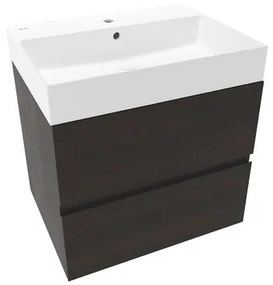 Kúpeľňová skrinka Naturel Verona 60x50x45,5 cm mat VERONA60TDU2, 1 ks