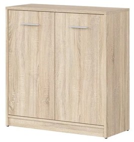 Skrinka BRW Nepo Plus 4 (dub sonoma) . Akcia -32%. Vlastná spoľahlivá doprava až k Vám domov. 1098286