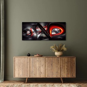 Obraz abstrakcie (120x50 cm)