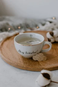 Bella Rose Porcelánový hrnček Ahoj kráska 300 ml
