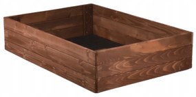 Vyvýšený záhon 120x120x30 IMPREGNOVANÝ