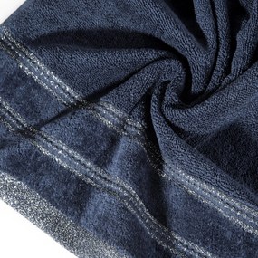 FROTÉ UTERÁK GLORY8 30X50 CM TMAVOMODRÁ