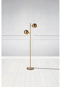 Stojacia lampa v zlatej farbe Edgar - Markslöjd