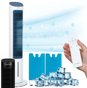 Mistral, 5 v 1 ochladzovač vzduchu, ventilátor, zvlhčovač vzduchu, ionizátor, 360 m³/h, diaľkové ovládanie