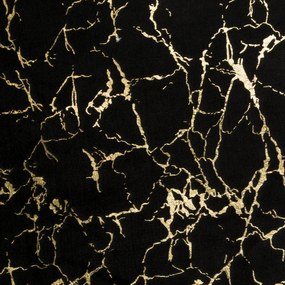 DEKA GLAMO 200X150 CM ČIERNA
