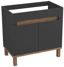 KÚPEĽŇOVÁ SKRINKA OVO LAVA MAT 80