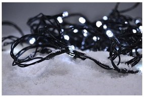 Solight 1V04-W-LED Vonkajšia vianočná reťaz 300xLED/8 funkcií 35m IP44 studená biela