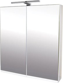 Comodo Zrkadlová skrinka Atica 70 ZS LED-CR s osvetlením Any LED 30 CR, chróm