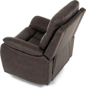 Polohovacie kreslo hnedé TV-4092 BR3