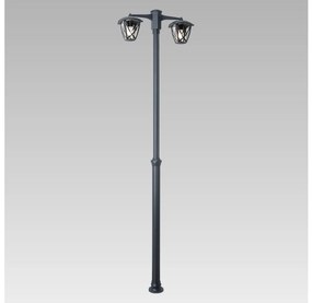 Prezent Prezent 39031 - Vonkajšia lampa SPLIT 2xE27/60W/230V IP44 39031