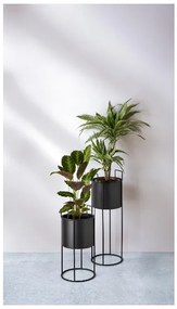 Livarno home Stojan na kvetináče (okrúhly, 2 kusy)  (100383252)