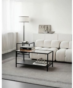 Sivý vlnený koberec 133x190 cm Morphic Rocca – Agnella