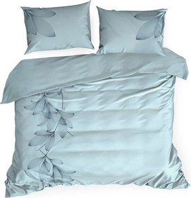 SATÉNOVÉ OBLIEČKY HAFT7 160X200 CM, 2KS 70X80 CM VZOROVANÉ