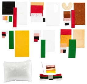 Kreatívna súprava šitia – vianočné ozdoby