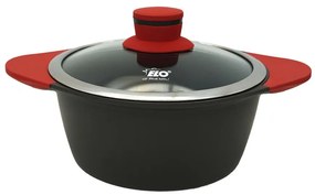 Hrniec Elo s pokrievkou 24cm lava