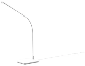 LIVARNO home Stolná/Upínacia LED lampa (stolná lampa, biela) (100352194)
