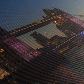 Obraz - Tower bridge (90x60 cm)