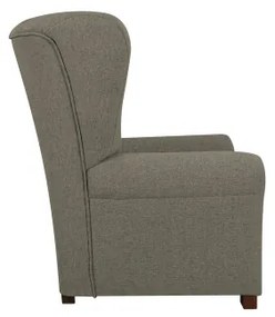 Kreslo ušák VIVA hnedé