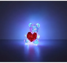 Globo 28058 - LED stolná dekorácia BRONDAR LED/6W/5V USB medveď