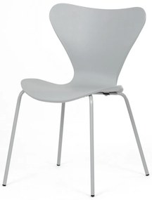 Jedálenská stolička CT-X7034 GREY, sivá