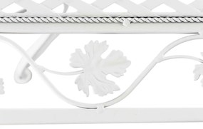 Kovový stôl GS19599 - Biela